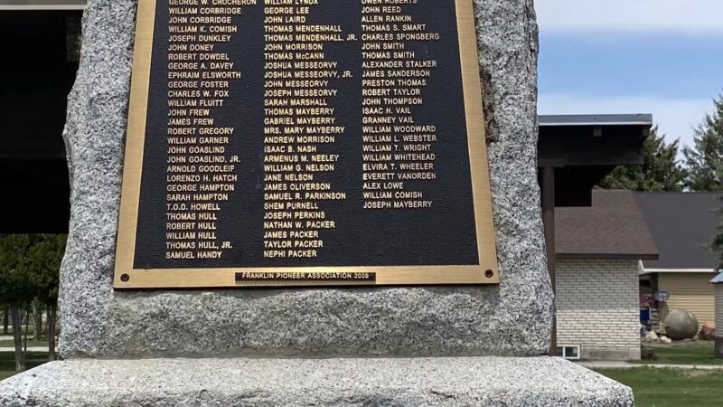 Franklin City Park - Franklin, ID