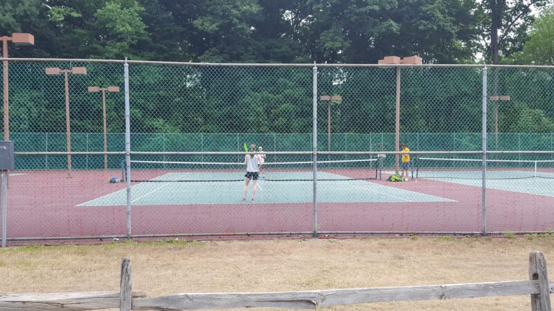 Franklin Lakes Tennis Courts - Franklin Lakes, NJ