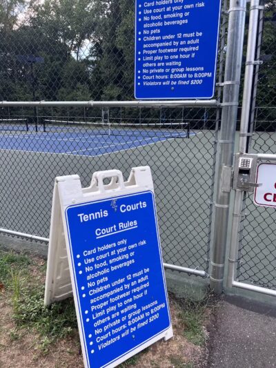 Franklin Lakes Tennis Courts - Franklin Lakes, NJ