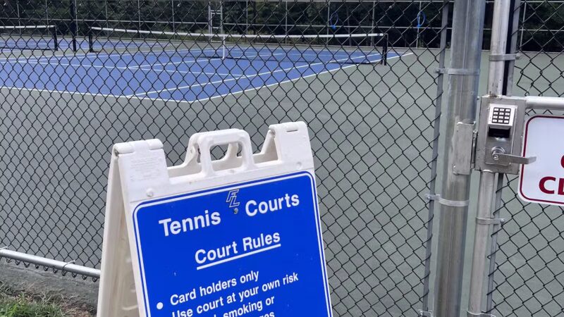 Franklin Lakes Tennis Courts - Franklin Lakes, NJ