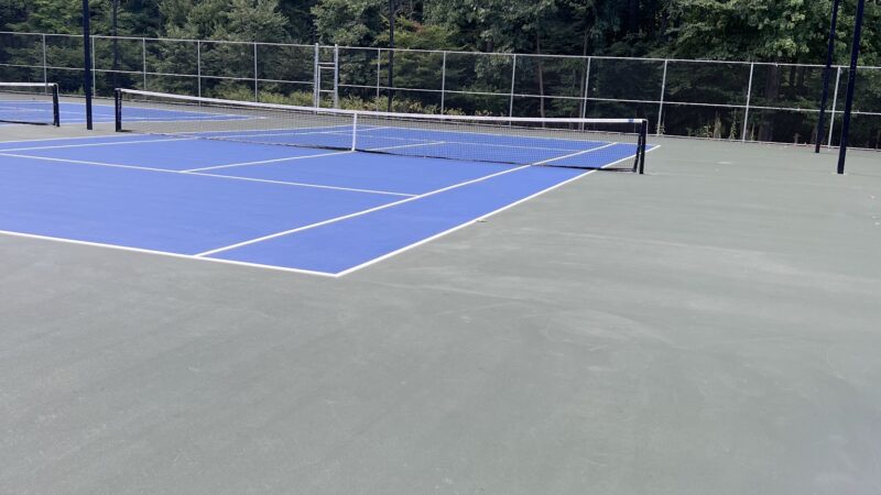 Franklin Lakes Tennis Courts - Franklin Lakes, NJ