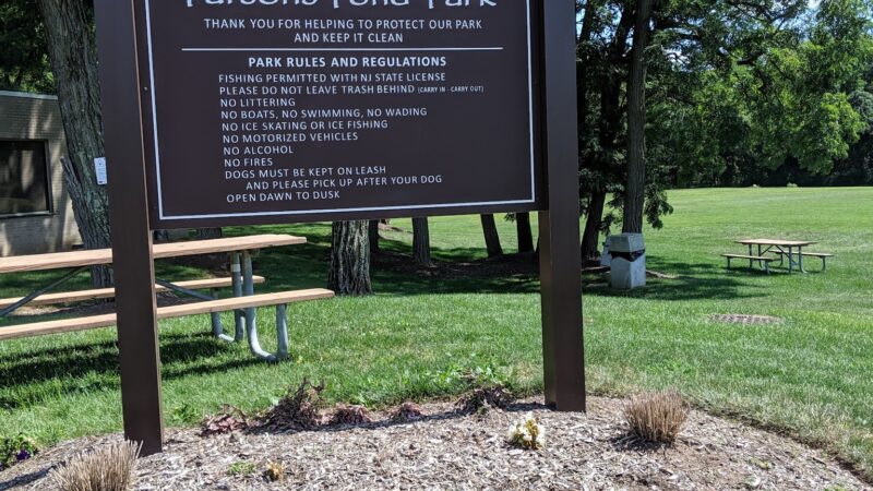 Parsons Pond Park - Franklin Lakes, NJ