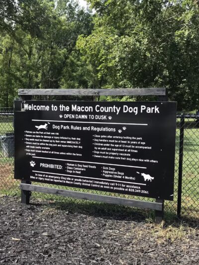 Dog Park - Franklin, NC