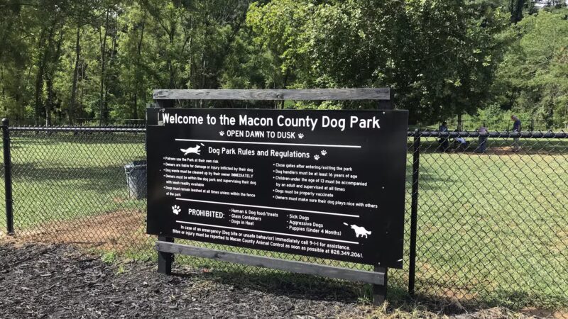 Dog Park - Franklin, NC