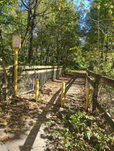 Fisherman's Cove Road Sandy Creek Trail Trailhead - Franklin, PA