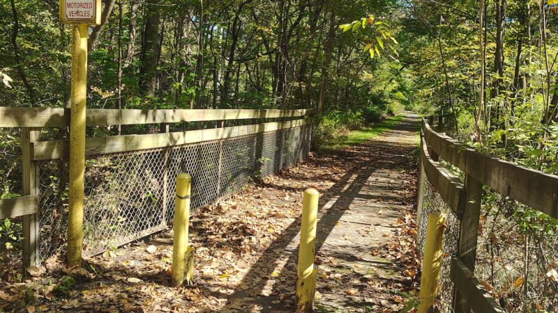 Fisherman's Cove Road Sandy Creek Trail Trailhead - Franklin, PA