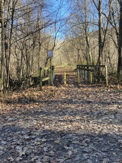 Fisherman's Cove Road Sandy Creek Trail Trailhead - Franklin, PA