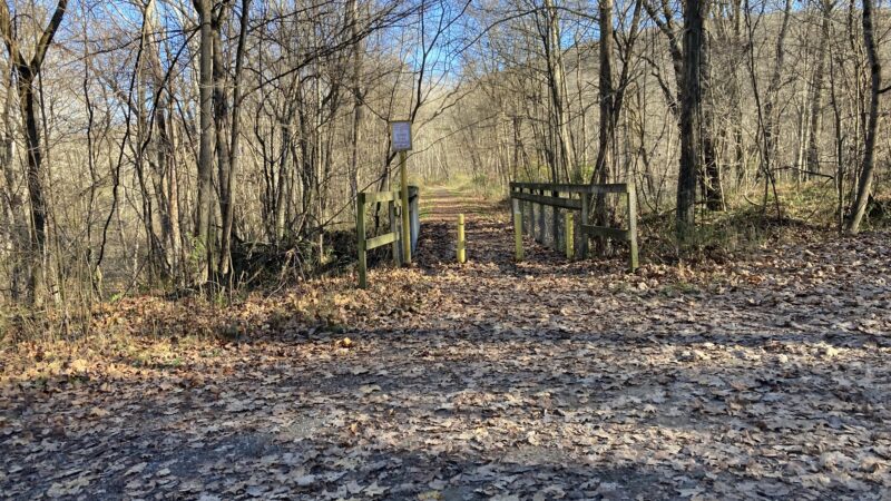 Fisherman's Cove Road Sandy Creek Trail Trailhead - Franklin, PA