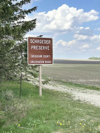 Schroeder Preserve - Fredericksburg, IA