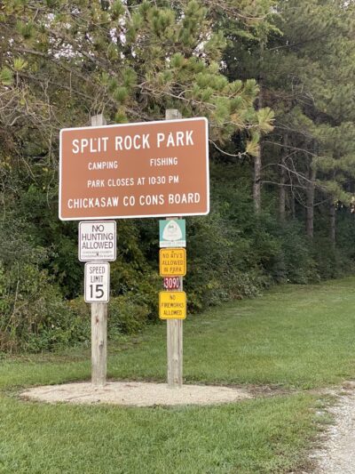 Split Rock County Park - Fredericksburg, IA