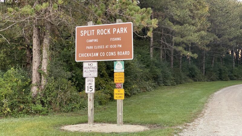 Split Rock County Park - Fredericksburg, IA
