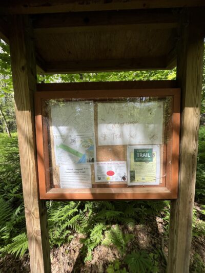 Calderwood Trails Trailhead - Freeport Conservation Trust - Freeport, ME