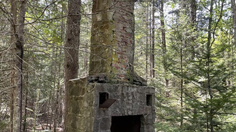 Calderwood Trails Trailhead - Freeport Conservation Trust - Freeport, ME