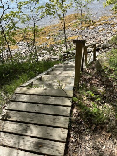 Calderwood Trails Trailhead - Freeport Conservation Trust - Freeport, ME