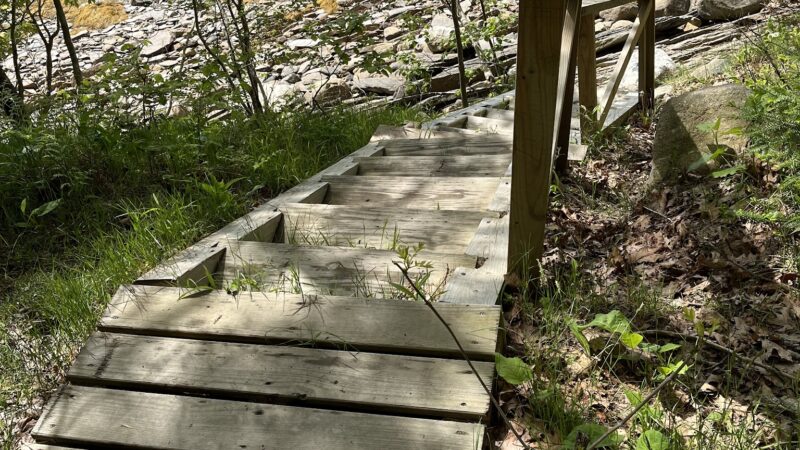 Calderwood Trails Trailhead - Freeport Conservation Trust - Freeport, ME