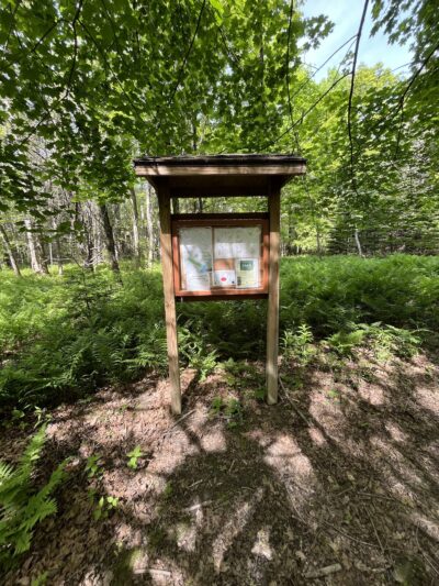 Calderwood Trails Trailhead - Freeport Conservation Trust - Freeport, ME