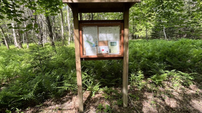 Calderwood Trails Trailhead - Freeport Conservation Trust - Freeport, ME