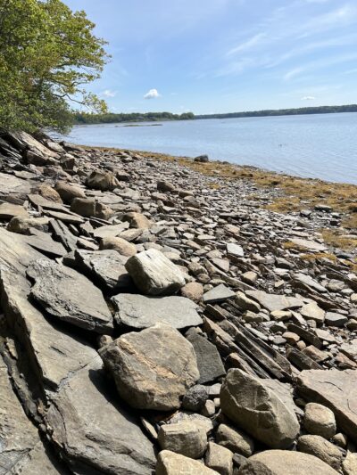 Calderwood Trails Trailhead - Freeport Conservation Trust - Freeport, ME