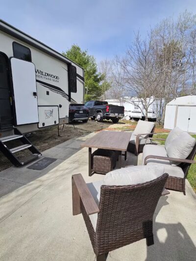 Freeport Village Campground - Freeport, ME