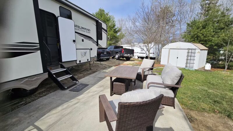 Freeport Village Campground - Freeport, ME