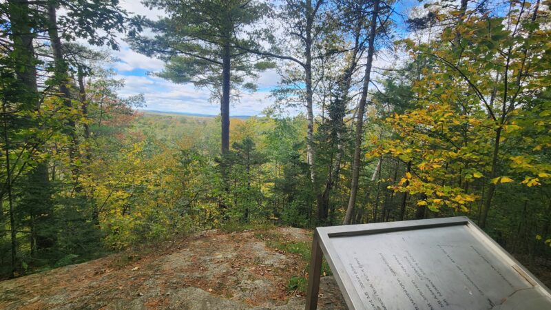 Hedgehog Mountain Trail Head - Freeport, ME