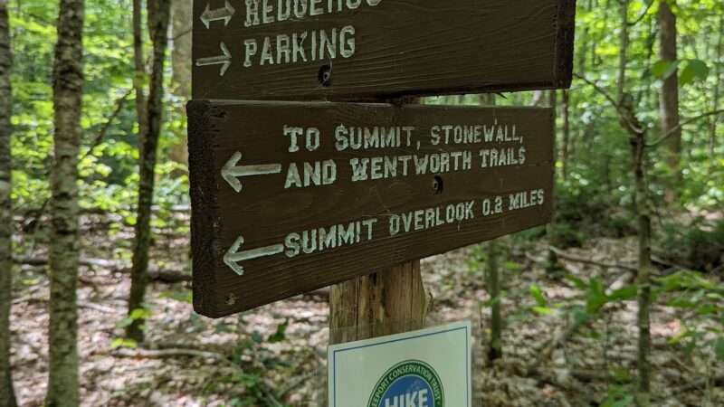 Hedgehog Mountain Trail Head - Freeport, ME