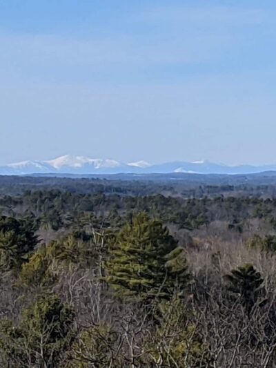 Hedgehog Mountain Trail Head - Freeport, ME