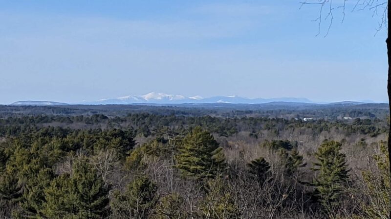 Hedgehog Mountain Trail Head - Freeport, ME