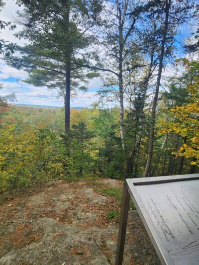 Hedgehog Mountain Trail Head - Freeport, ME