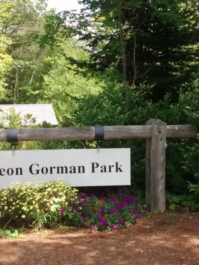 Leon Gorman Park - Freeport, ME