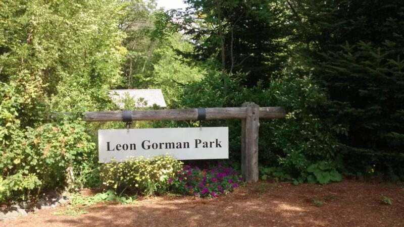 Leon Gorman Park - Freeport, ME