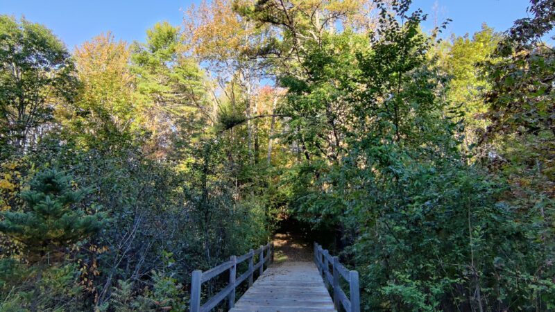 Leon Gorman Park - Freeport, ME