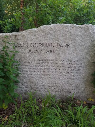 Leon Gorman Park - Freeport, ME