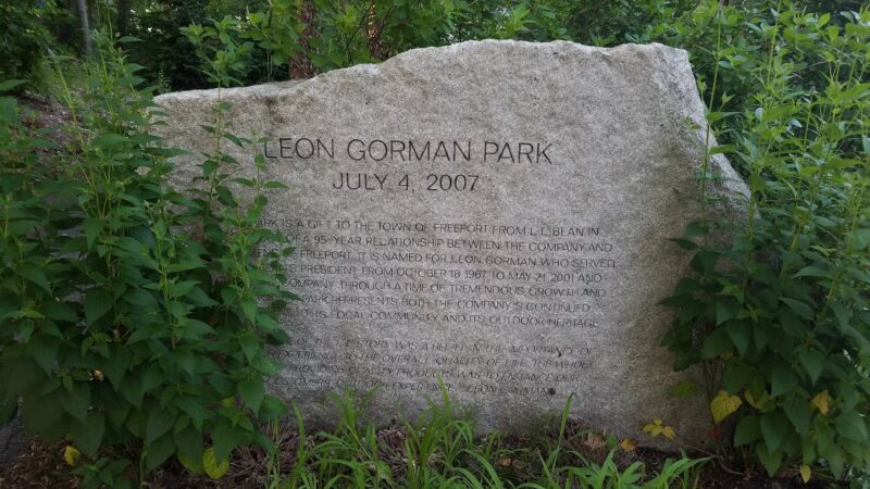 Leon Gorman Park - Freeport, ME
