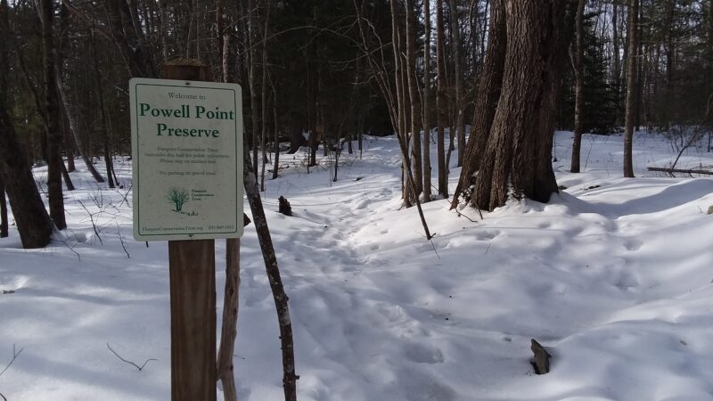 Powell Point Preserve - Freeport, ME