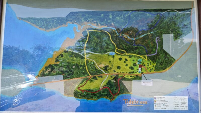 Tidebrook Preserve - Freeport, ME