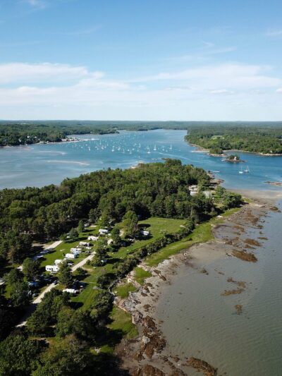 Winslow Memorial Park - Freeport, ME
