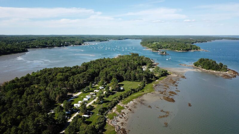 Winslow Memorial Park - Freeport, ME