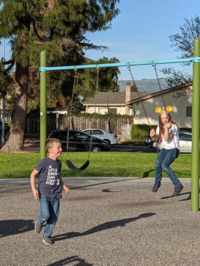 Crandall Creek Park - Fremont, CA