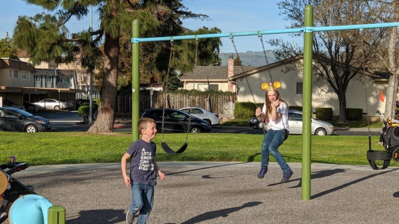 Crandall Creek Park - Fremont, CA