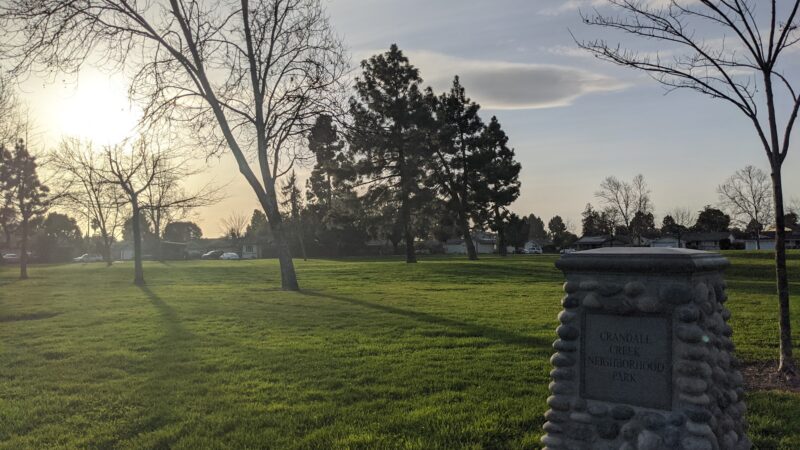 Crandall Creek Park - Fremont, CA