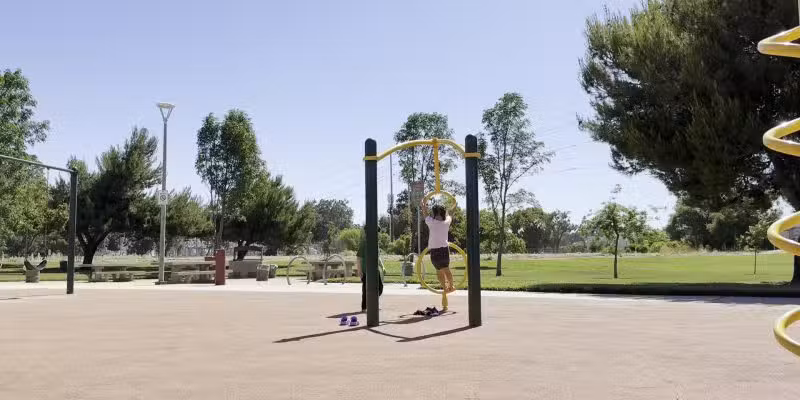 Karl Nordvik Park Playground - Fremont, CA