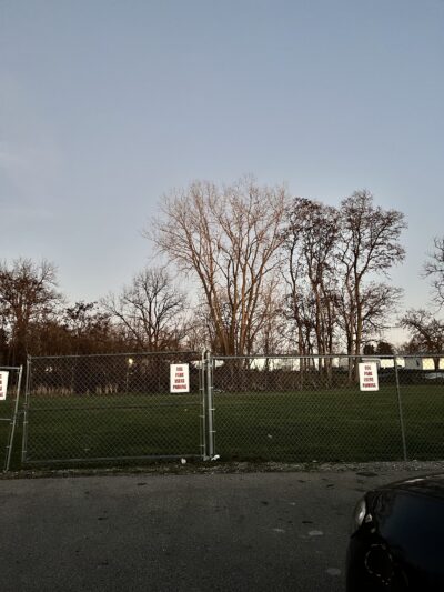 Broad Street Dog Park - Fremont, IN