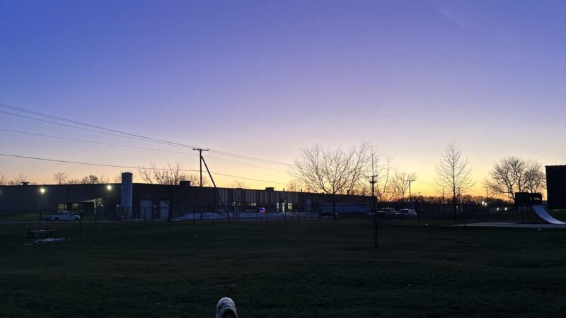 Broad Street Dog Park - Fremont, IN