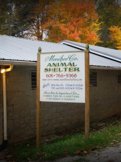 Menifee County Animal Shelter - Frenchburg, KY