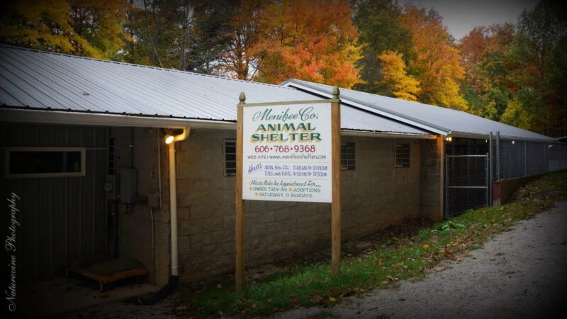 Menifee County Animal Shelter - Frenchburg, KY