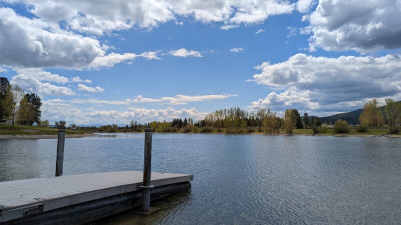 Frenchtown Pond State Park - Frenchtown, MT