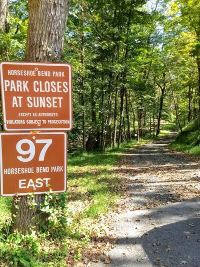 Horseshoe Bend Park East - Frenchtown, NJ