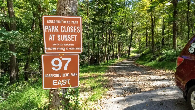 Horseshoe Bend Park East - Frenchtown, NJ