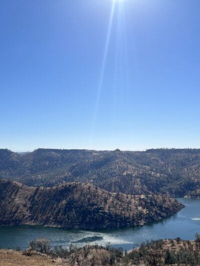 Pincushion Peak Trailhead - Friant, CA